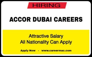 Accor Hotel Dubai Careers