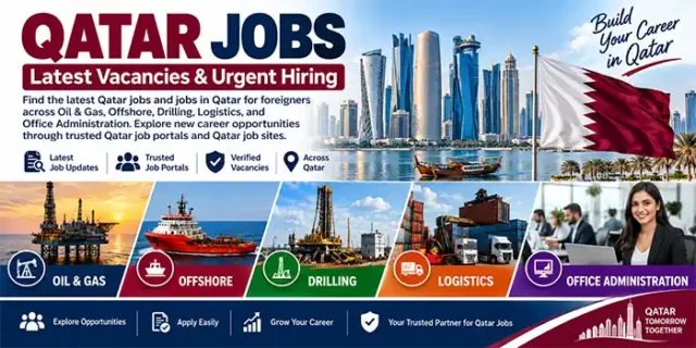 QATAR-JOBS LATEST VACANCIES