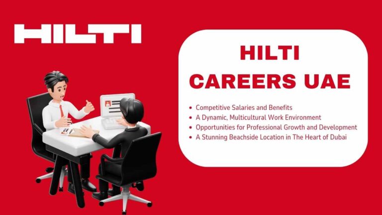 Hilti Careers UAE | Dubai Company Jobs Online Apply