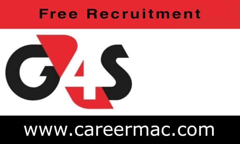 G4S Security Guard Jobs 2023 | Dubai Free Recruitment