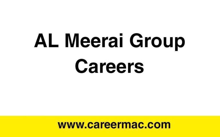 Al Meerai Group Careers 2023