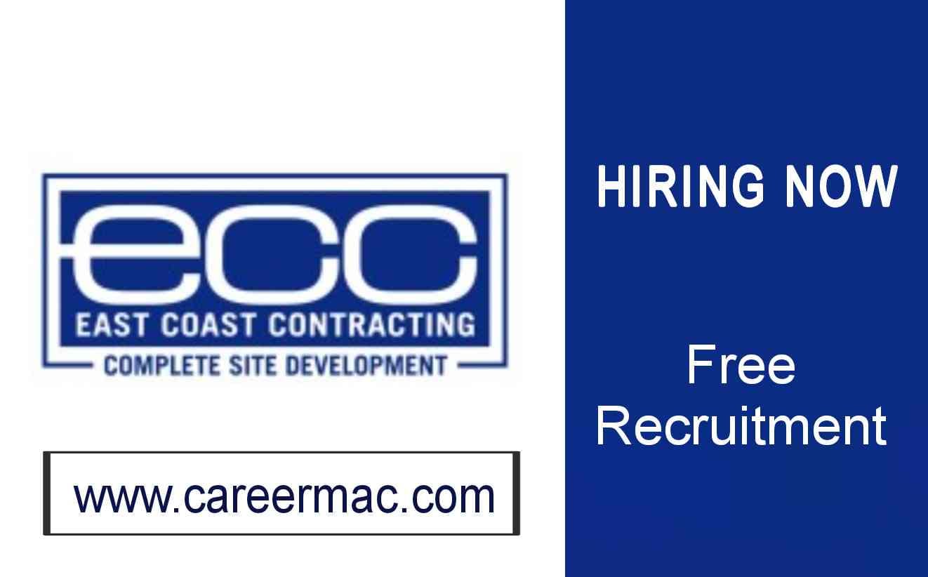 East Coast Contracting Careers 2023