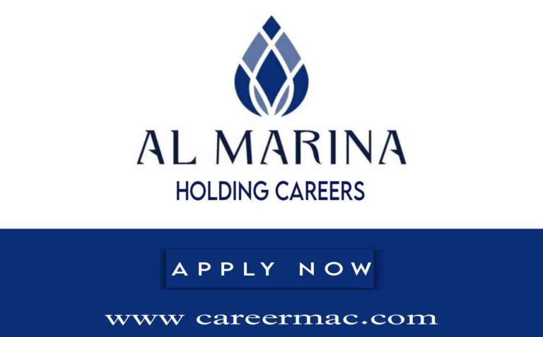 AL Marina Holding Careers 2023