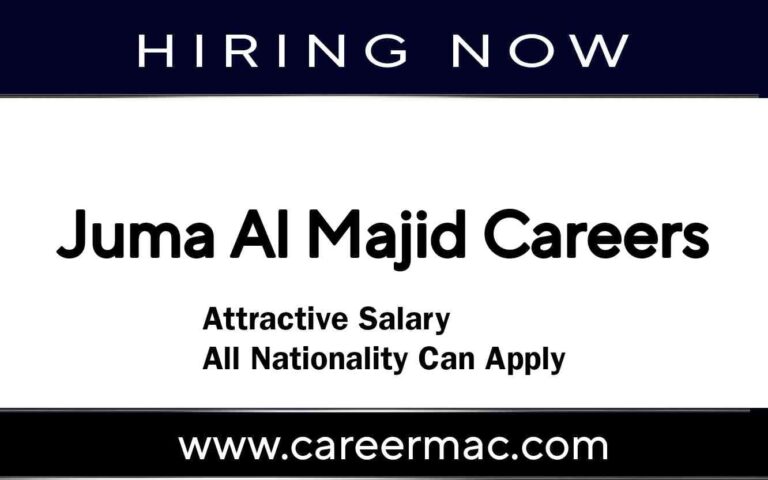 Juma Al Majid Careers 2023