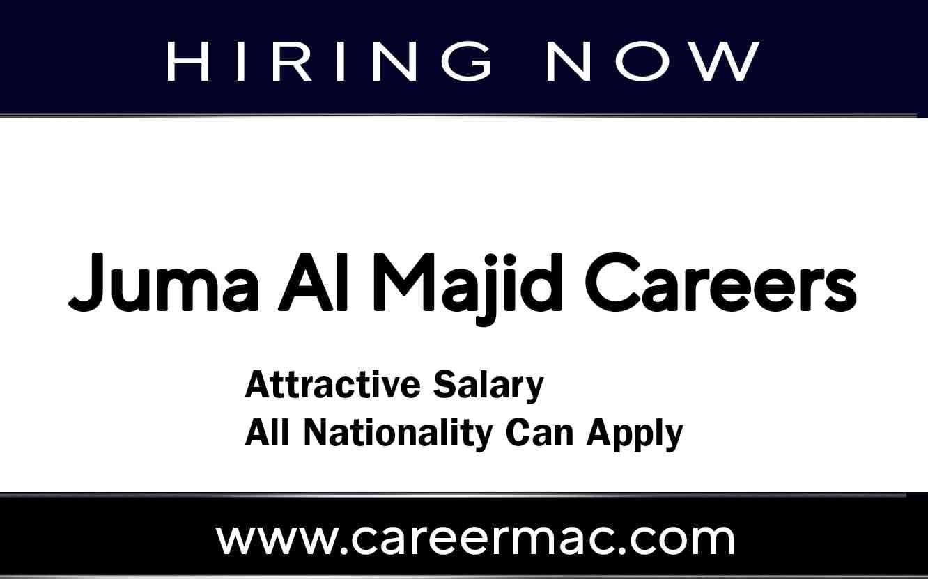 Juma Al Majid Careers 2023