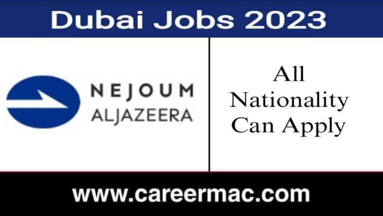 Nejoum Al Jazeera LLC Careers 2023