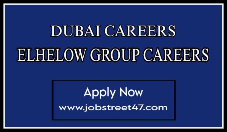 ELHELOW Group Careers Openings 2023