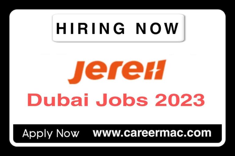 Jerah Careers Openings 2023