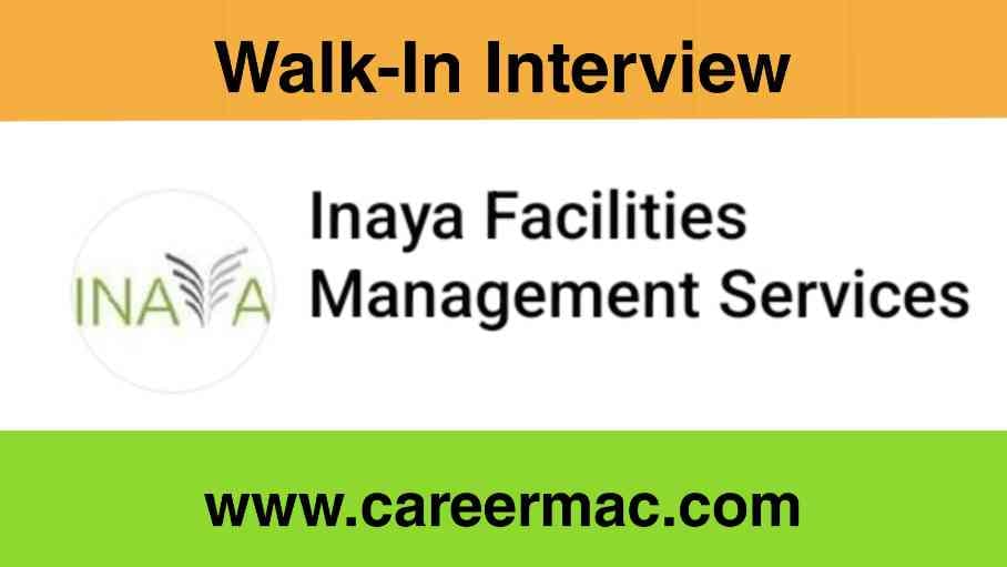 Inaya Facilities Management Services Jobs