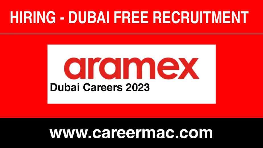 Aramex Latest Job Openings 2023