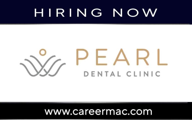 Pearl Dental Clinic Dubai Careers 2023
