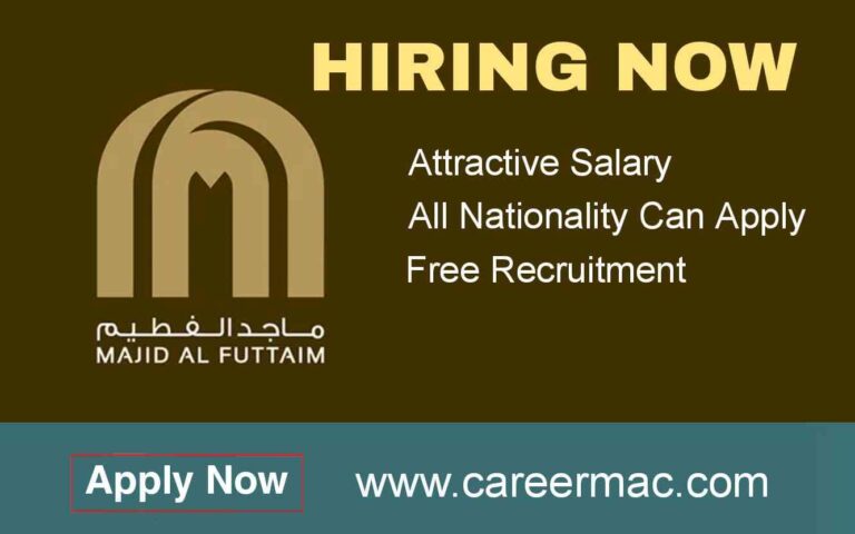 Majid Al Futtaim Current Openings