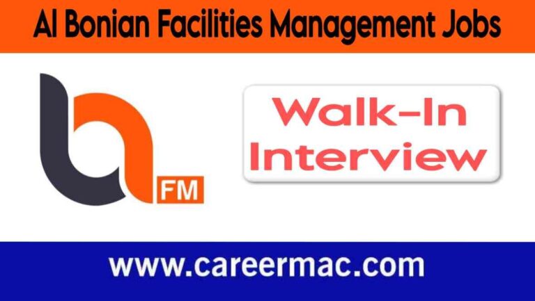 Al Bonian Facilities Management Careers 2023