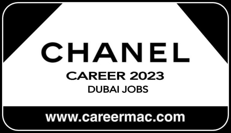 CHANEL UAE Careers 2023