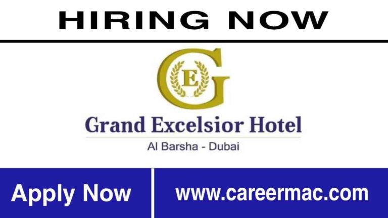 Grand Excelsior Hotel Careers 2023