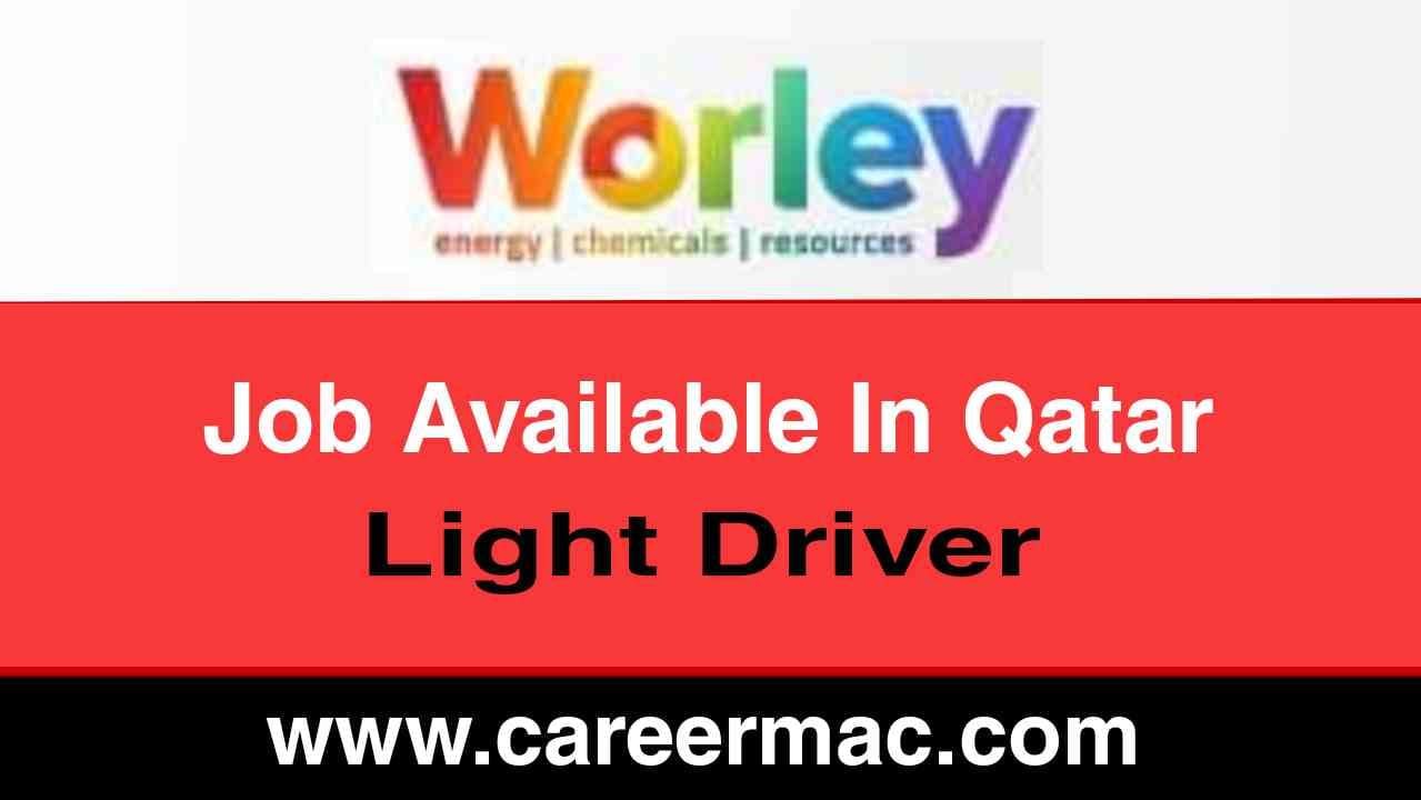 Worley Qatar Careers 2023