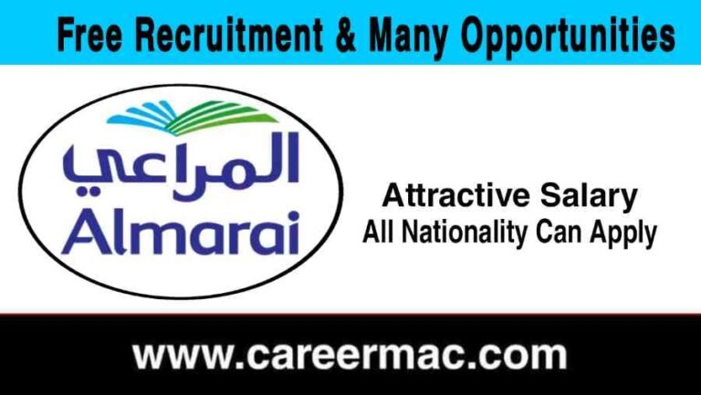 Almarai Careers 2023