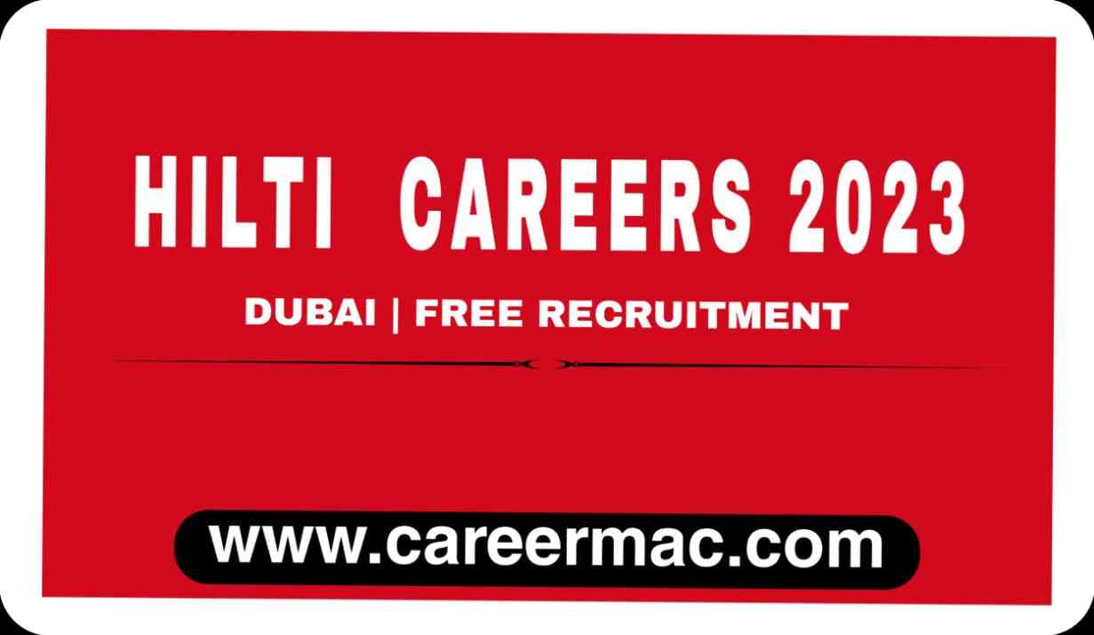 Hilti Jobs Dubai Careers 2023