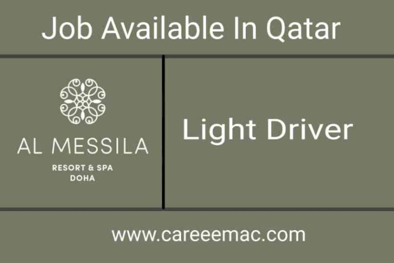 Al Messila, a Luxury Collection Resort & Spa Doha Jobs 2023