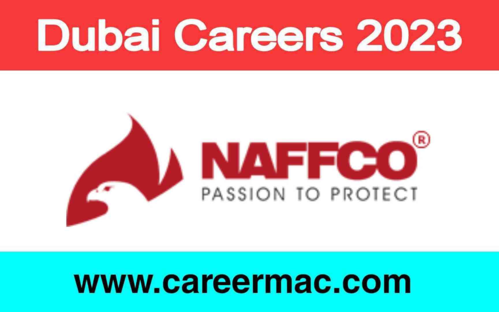 NAFFCO Careers 2023