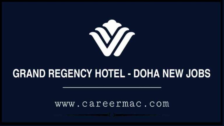 Grand Regency Hotel Doha Jobs