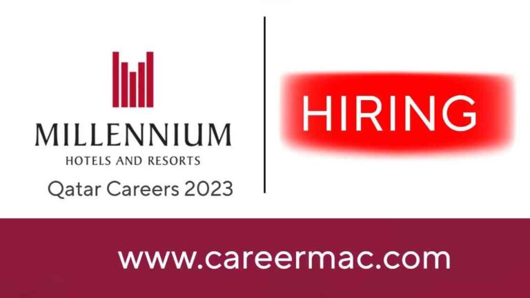 Millennium Plaza Qatar Job Vacancies : Explore Today's Latest Job ...