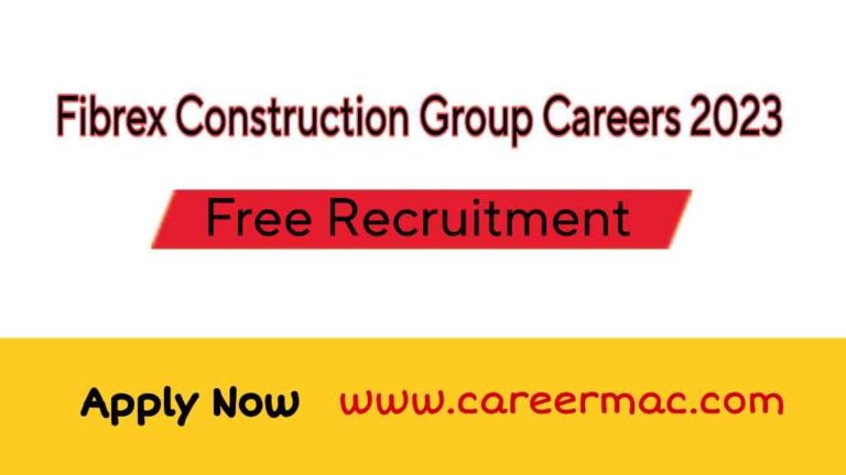 Fibrex Construction Group Dubai Vacancies