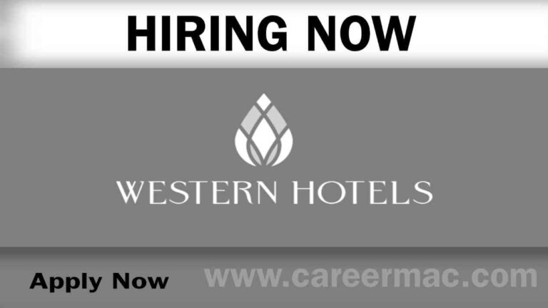 Western Hotel Dubai Vacancies