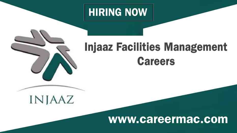 Injaaz Facilities Management Services Jobs 2023
