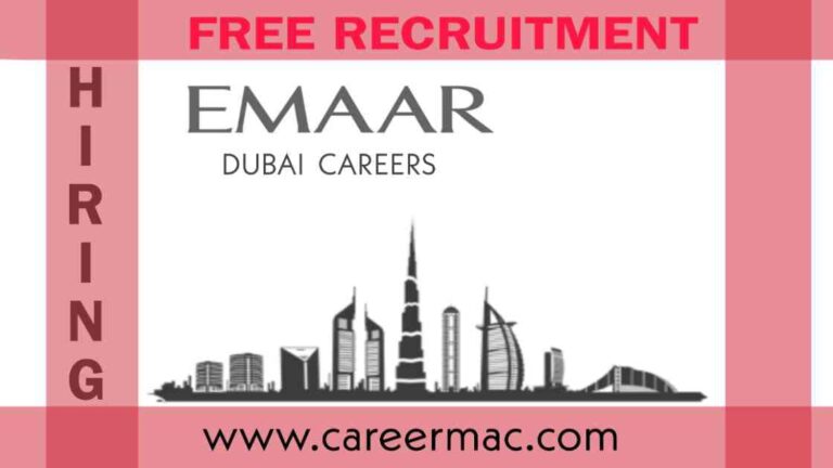 Emaar Careers 2023