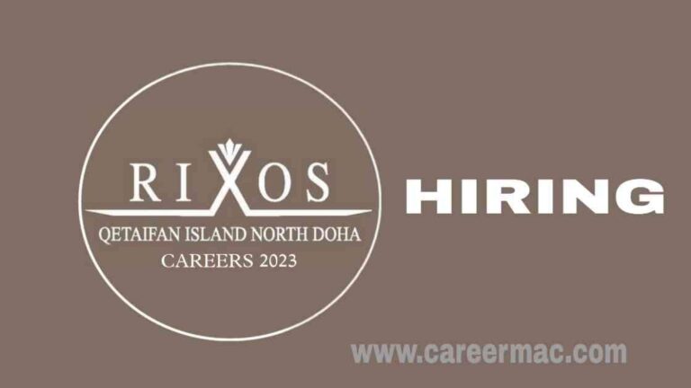 Rixos Qetaifan Island North Doha Careers