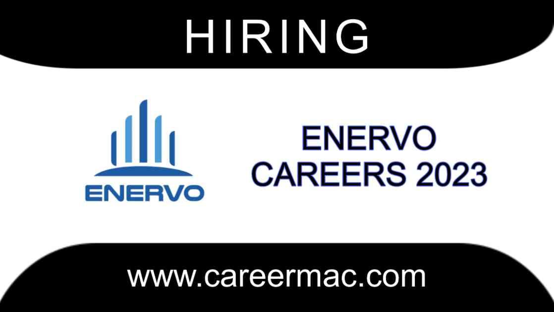 Enervo Group Careers 2023