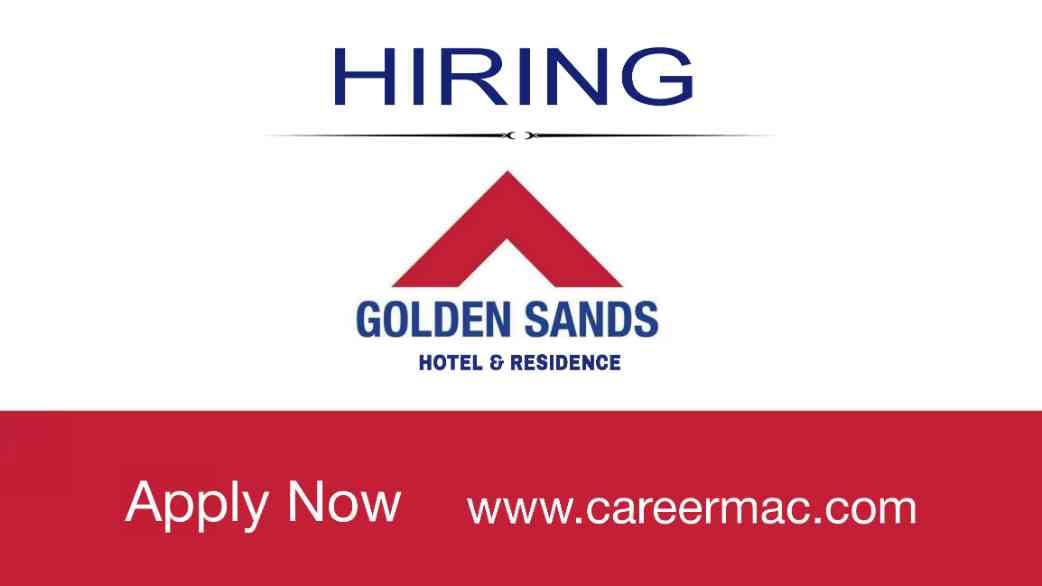 Golden Sands Hotel And Residences Careers