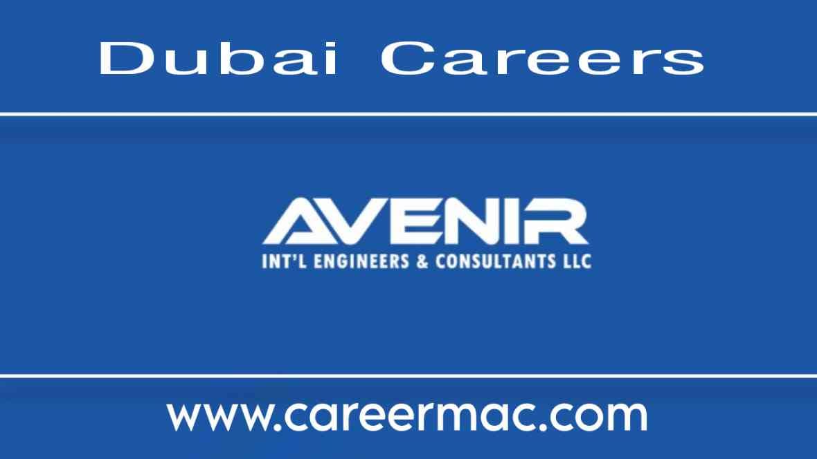 Avenir International Engineers And Consultants Jobs