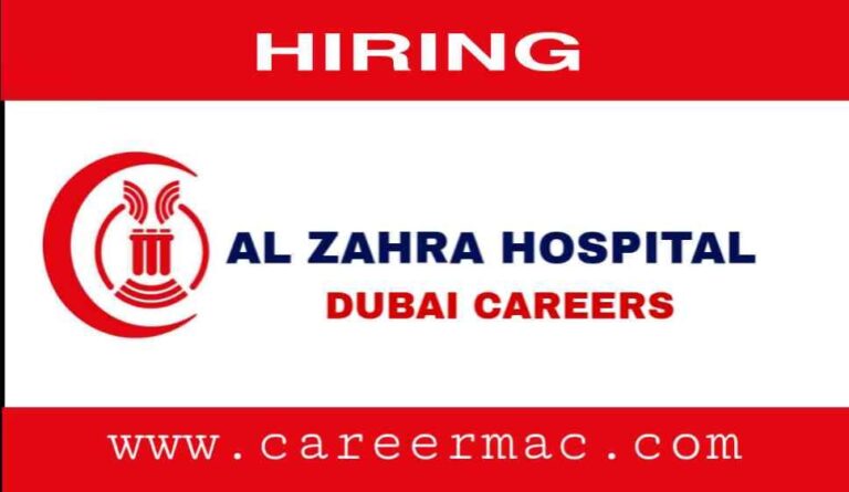 Al Zahra Hospital Careers