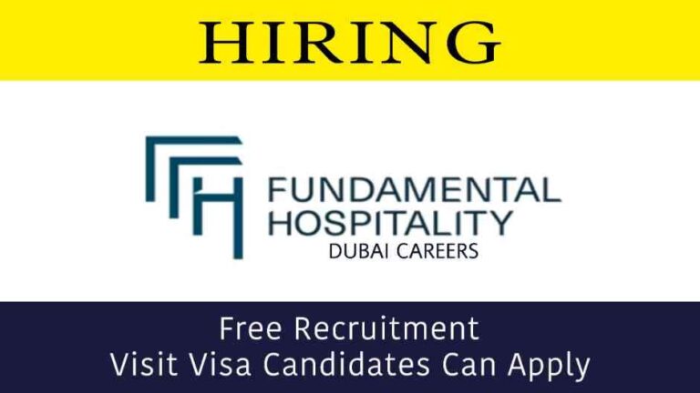 Fundamental Hospitality Dubai Careers