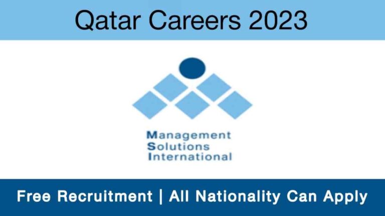 MSI Qatar Careers | Qatar jobs 2023 - Free Recruitment