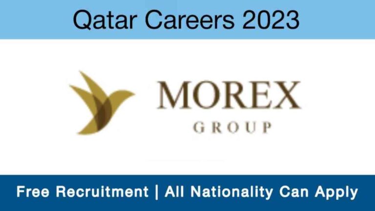 Morex Group Qatar Careers