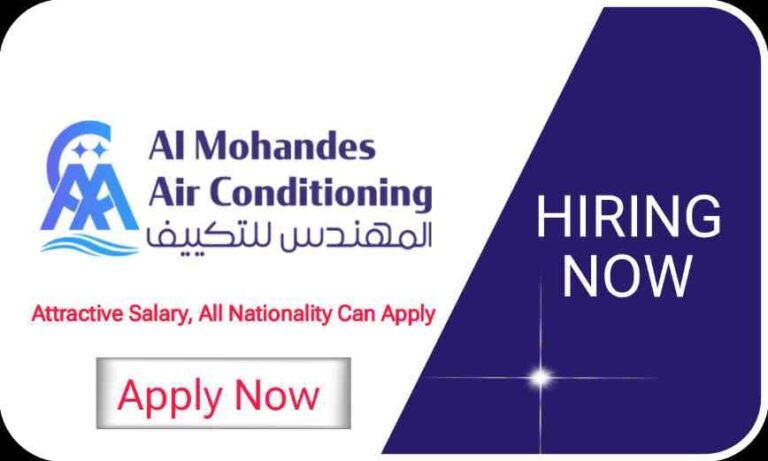 Al Mohandes Air Conditioning Careers 2023