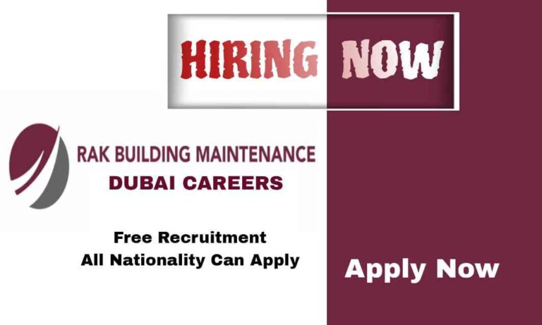 RAK Building Maintenance LLC Jobs 2023