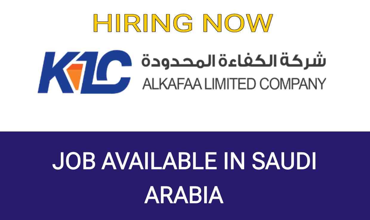 Alkafaa Limited Company Jobs