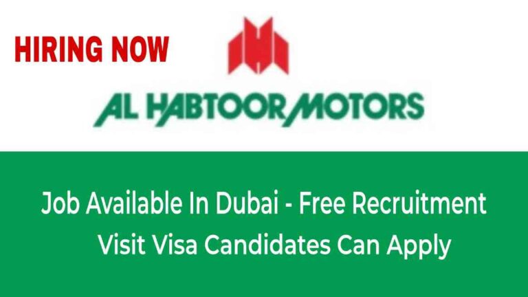 Al Habtoor Motors Careers