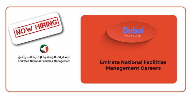 Emirate National Facilities Management Careers: Register Your CV Here