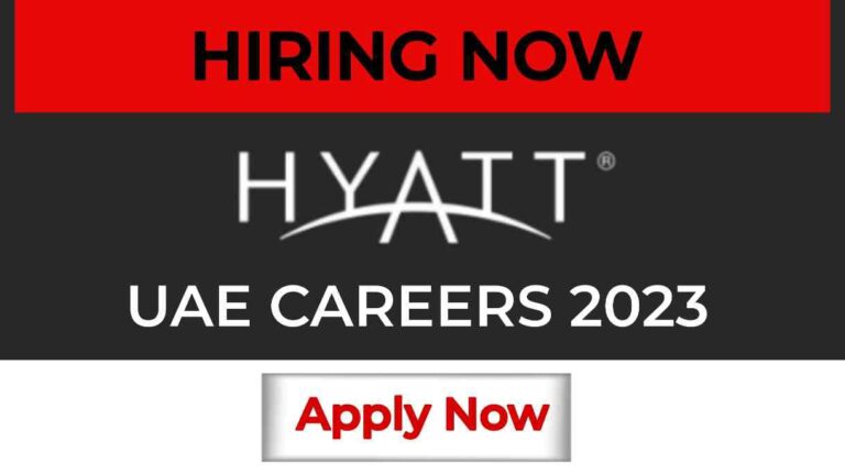 Park Hyatt Abu Dhabi Vacancies | Dubai Free Recruitment 2023