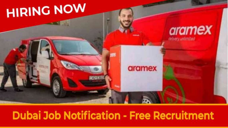 Aramex Dubai Careers 2023 | Logistics Careers in Dubai | Urgent Recruitment