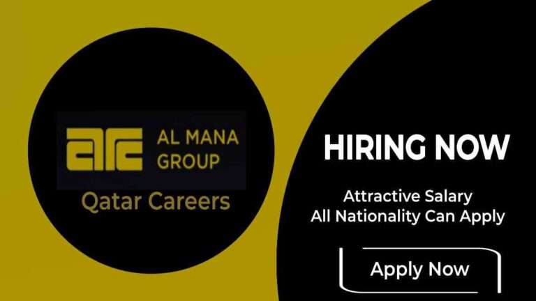 Al Mana Group Qatar Jobs | Al Mana Group Careers 2023 | Qatar Job Vacancies - Urgent Recruitment