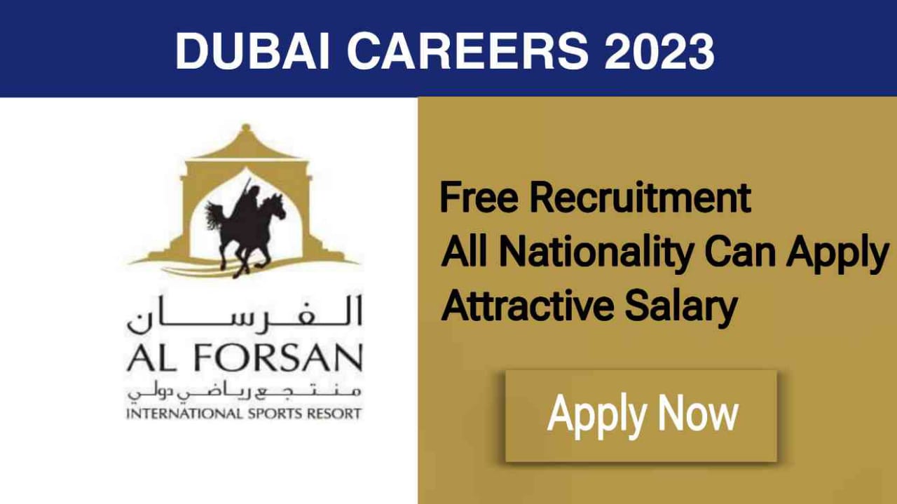Al Forsan International Sports Resort Jobs 2023 | Apply for Your Dream Job Today