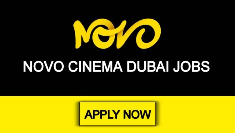 Novo Cinema Dubai Job Vacancies: Your Ticket to Exciting Dubai Jobs 2023