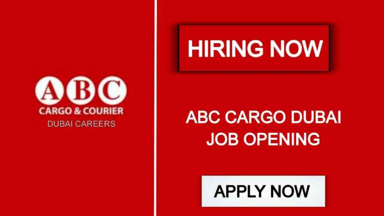 Apply Online For ABC Cargo Dubai Job Vacancy 2023 - Find Your Career Opportunity in Dubai Job Vacancy