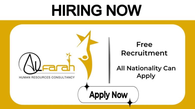 Al Farah HR Group Jobs in Abu Dhabi: Your Gateway to a Bright Future - UAE Jobs 2023